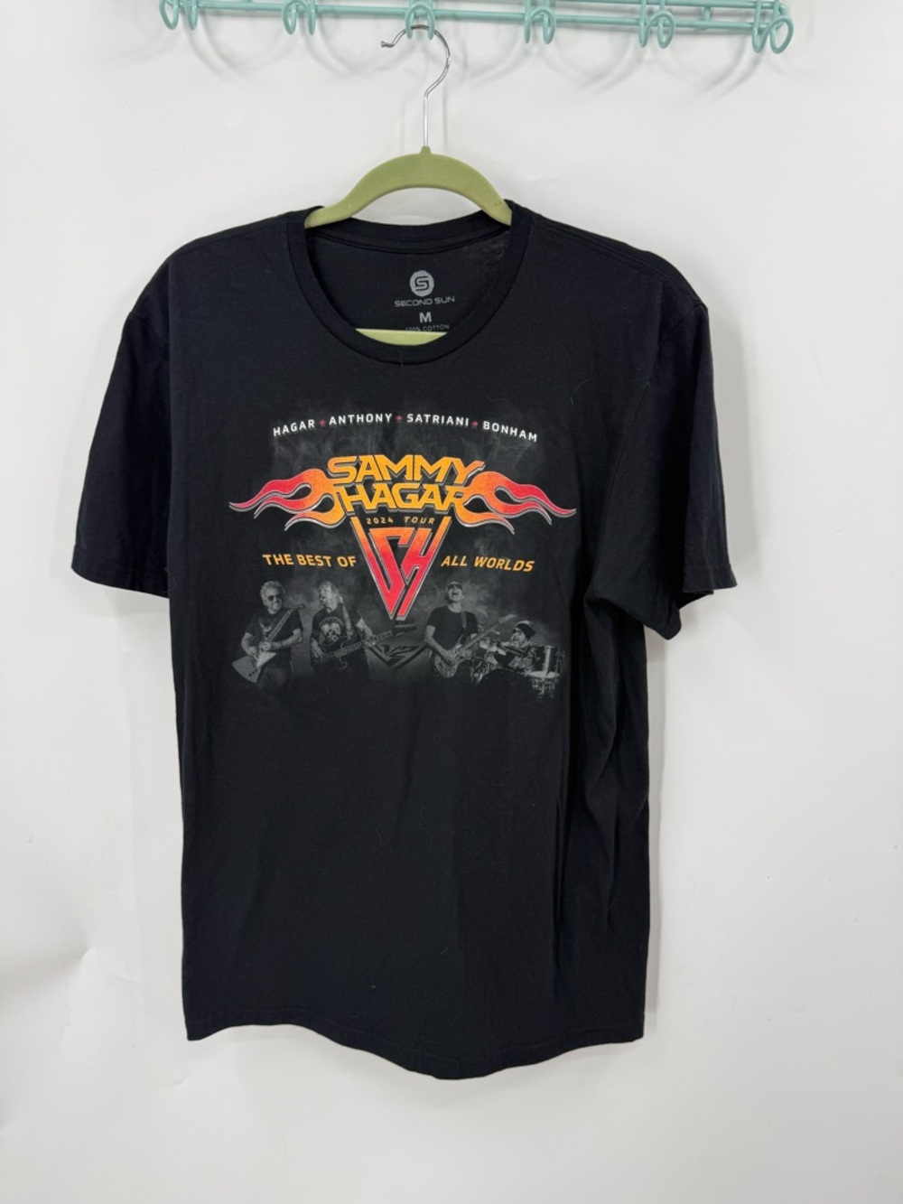 Sammy Hagar Graphic Band Tee - Black